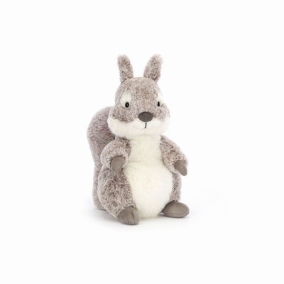 Jellycat Ambrosie Squirrel USA | 90785LNPJ